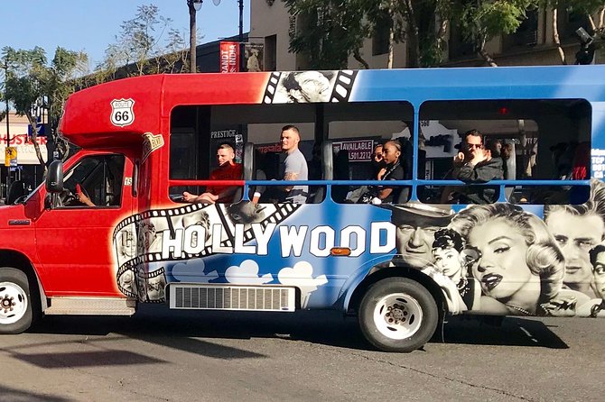 2-Hour Hollywood Bus Tour - Sunset Boulevard Strip: the glamorous stretch with real names