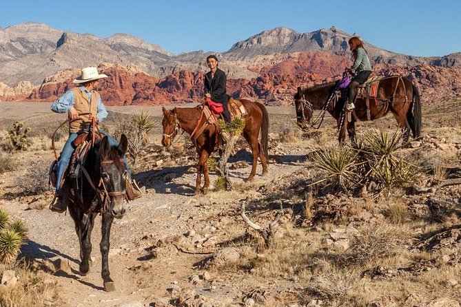2-Hour Horseback Riding through Red Rock Canyon - Timing, pickup, and how the 5 hours add up