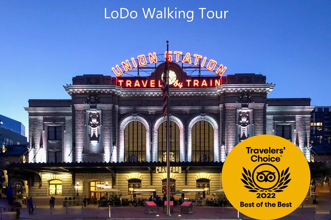 2 Hour LoDo Historic Walking Tour in Denver - Key Takeaways Before You Go