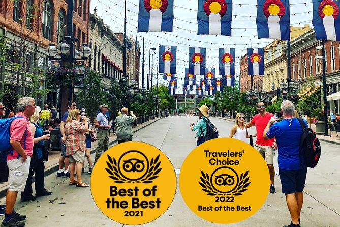 2 Hour LoDo Historic Walking Tour in Denver - Hearing Every Word: The Headset Setup and Group Size