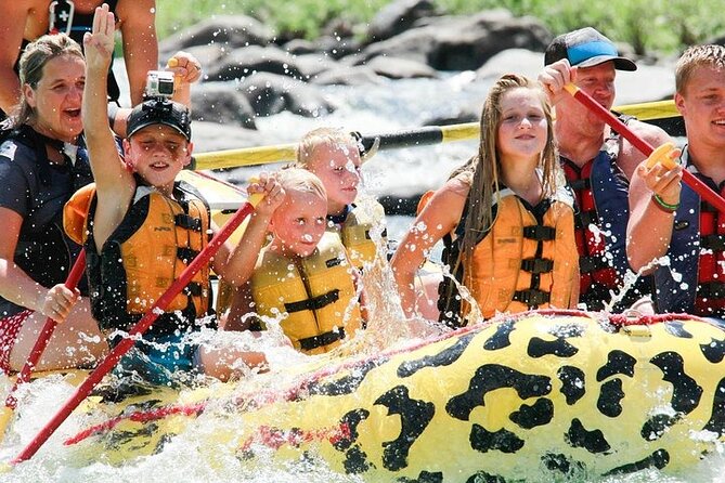 2 Hour Rafting on the Yellowstone River - Two Hours of Yellowstone Whitewater from Gardiner
