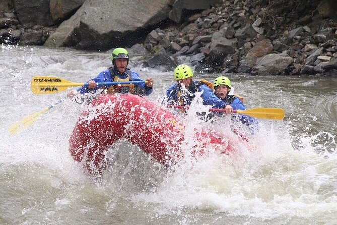 2 Hour Rafting on the Yellowstone River - Class II to III Rapids, Plus the Swim Moment