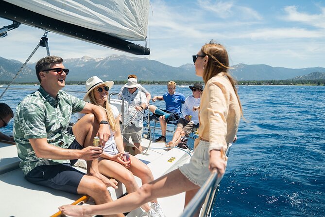 2 Hour Sailing Cruise on Lake Tahoe - Drinks, Restroom, and On-Board Comfort (The Stuff You Actually Care About)