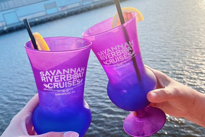 2-Hour Savannah Sunset Riverboat Cruise - Music, DJ Energy, and the Crowd Mood on the Upper Deck