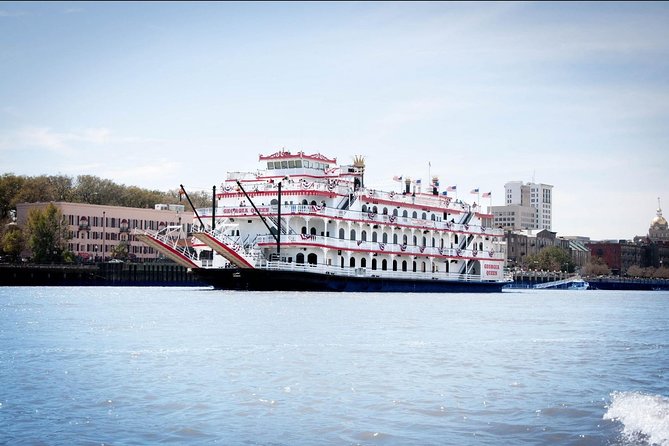 2-Hour Savannah Sunset Riverboat Cruise - Savannah River Icons at Dusk: River Street and the Bridge Moment