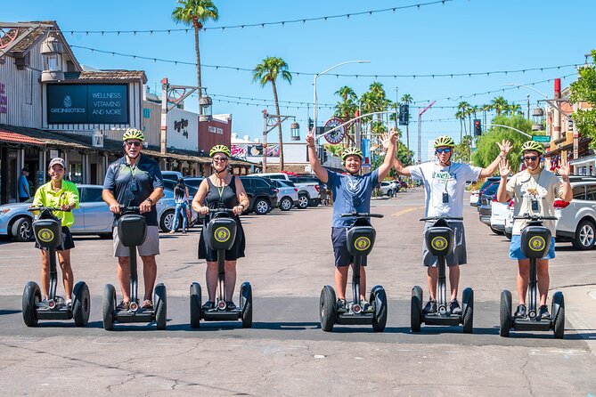 2 Hour Scottsdale Segway Tours - Ultimate Old Town Exploration - Segway Training That Gets You Rolling Fast