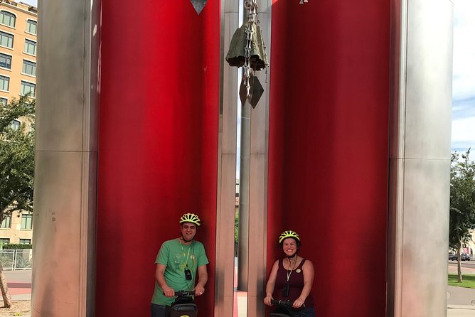 2 Hour Scottsdale Segway Tours - Ultimate Old Town Exploration - Scottsdale Waterfront Pause: Restrooms, a Stretch, and a Soleri Detail