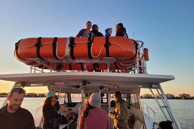 2 Hour Sunset Cruise in Clearwater, Florida - The Sunset Champagne Toast, Plus Drinks You Can Buy