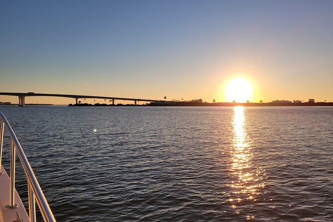 2 Hour Sunset Cruise in Clearwater, Florida - Onboard the 46-Foot U.S. Coast Guard Vessel: What It’s Like