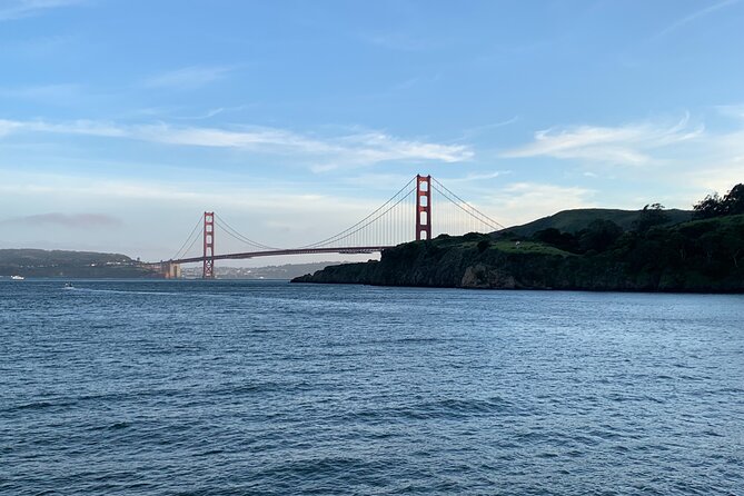 2-Hour Sunset Sail on the San Francisco Bay - Heading Back to Pier 39: Waterfront Sparkle Time
