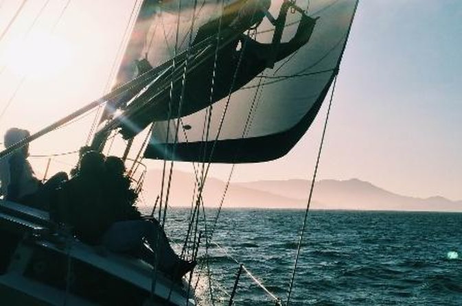 2-Hour Sunset Sail on the San Francisco Bay - Pier 39 to Alcatraz and Angel Island: The Start of the Magic