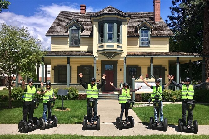 2-Hours Guided Segway Tour in Coeur d'Alene - Stop 1: McEuen Park, memorials, murals, and lakefront views