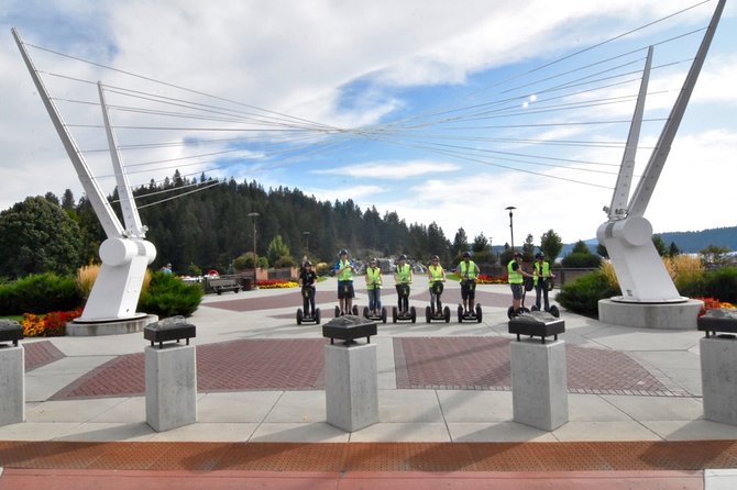 2-Hours Guided Segway Tour in Coeur d'Alene - Resort area and the Centennial Trail, plus the floating boardwalk moment