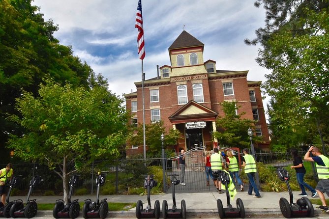 2-Hours Guided Segway Tour in Coeur d'Alene - City Park shoreline riding and the Independence Point stop