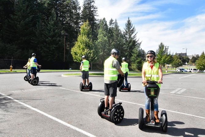 2-Hours Guided Segway Tour in Coeur d'Alene - Fort Sherman: officers quarters, a magazine room, and an 1880 chapel