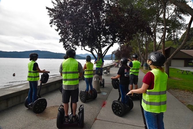 2-Hours Guided Segway Tour in Coeur d'Alene - Training first, then a route that builds your confidence