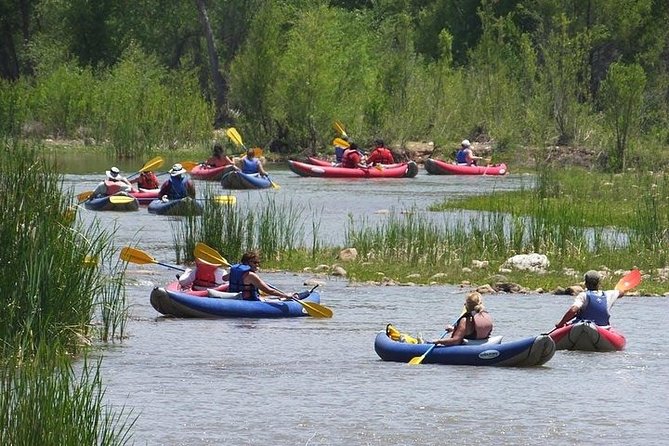 2 Hours Water to Wine Kayak Trip from Cottonwood - The self-guided part: freedom, but know what it means
