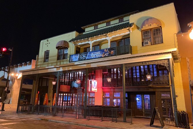 2 HR Interactive Walking Ghost Tour in Downtown Orlando - Inside Buildings: What Your Ticket Covers