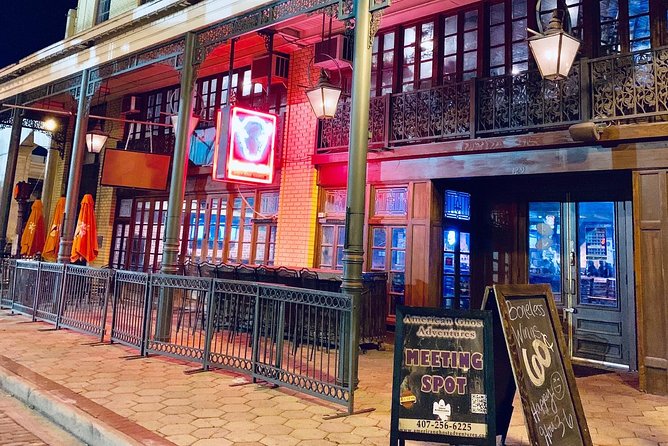 2 HR Interactive Walking Ghost Tour in Downtown Orlando - Photos, Parting Gift, and the Small-Company Feel