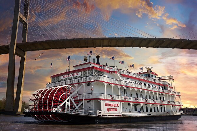 2 HR Savannah Riverboat Dinner Cruise with Onboard Entertainment - The dinner buffet: what’s included, and how to get the best meal