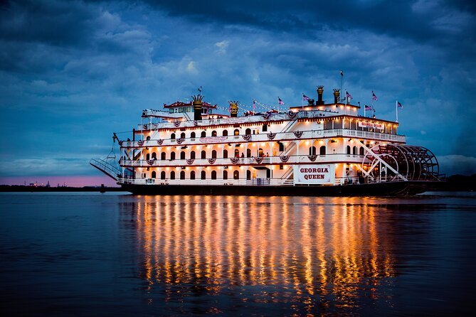 2 HR Savannah Riverboat Dinner Cruise with Onboard Entertainment - Timing and logistics: how to avoid feeling rushed