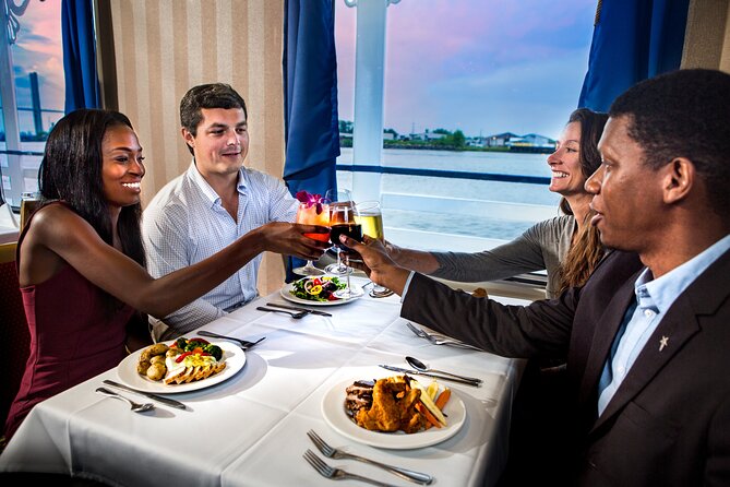 2 HR Savannah Riverboat Dinner Cruise with Onboard Entertainment - Value check: is $92.52 for 2 hours a good deal?