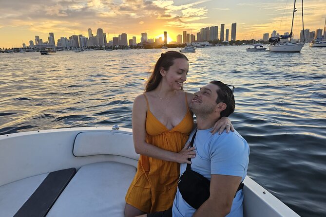 2 hrs Miami Private Boat Tour with Cooler, Ice, Bluetooth Stereo - Price and value: $65 per person plus the captain fee math