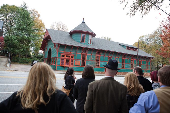 3-Hour Atlanta Beltline Food, Street Art and History Tour - Krog Street Tunnel: old viaduct, street art icon, photo-friendly stop