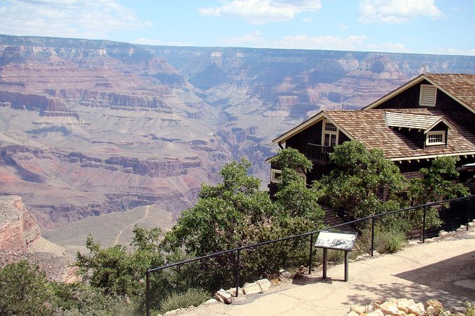 3 Hour Back-Road Safari to Grand Canyon with Entrance Gate By-Pass at 9:30 am - Bright Angel Trail: Kolb brothers, cantilevered art history, and canyon traffic