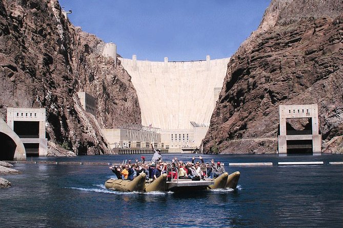 3-Hour Black Canyon Motorized Raft Tour with Optional Transport - Lake Mead National Recreation Area: the big, created-by-engineering lake