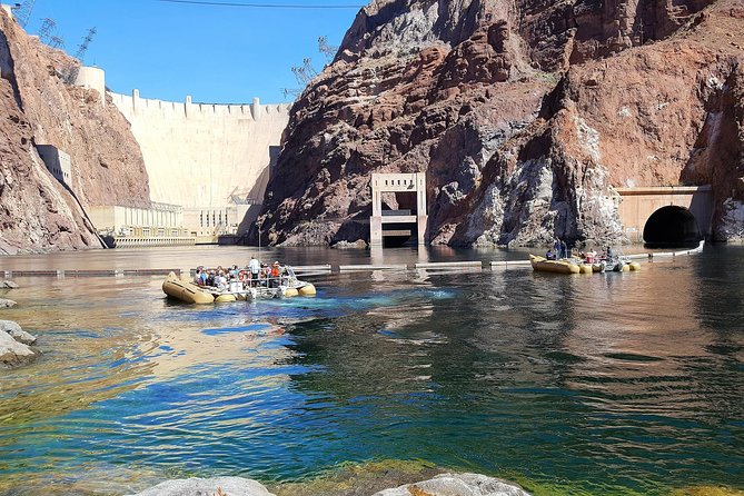 3-Hour Black Canyon Motorized Raft Tour with Optional Transport - Ending at Willow Beach Marina and getting back to where you started