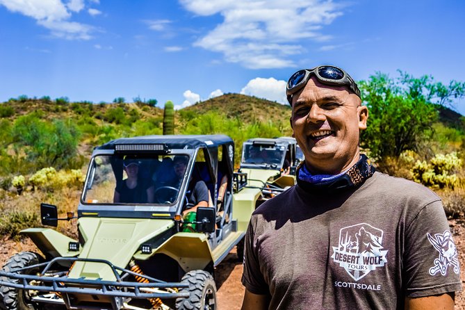 3 Hour Guided TomCar ATV Experience in Sonoran Desert - What it’s like driving a Tomcar in the Sonoran Desert