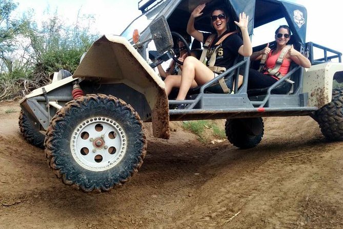 3 Hour Guided TomCar ATV Experience in Sonoran Desert - How the guided driving works, including safety gear