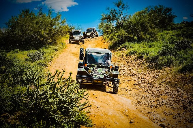 3 Hour Guided TomCar ATV Experience in Sonoran Desert - What the extra time buys you (3 to 3.5 hours)