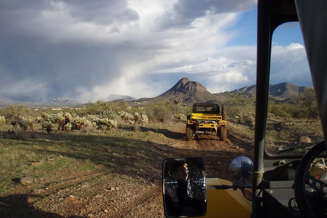 3 Hour Guided TomCar ATV Experience in Sonoran Desert - Timing, rain, and what to wear so you stay sane