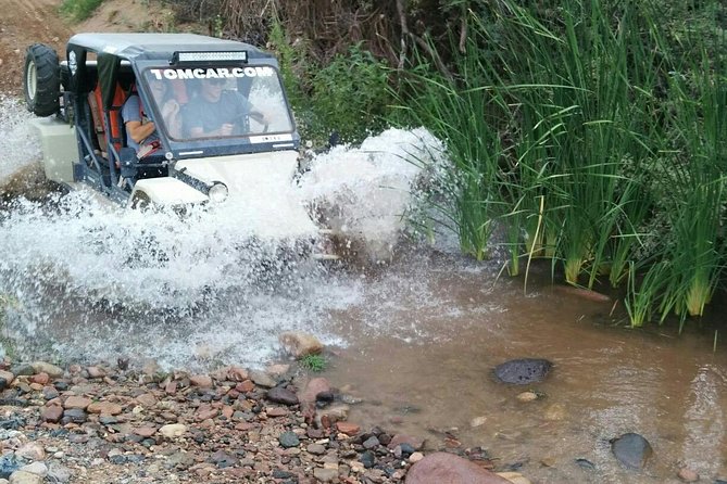 3 Hour Guided TomCar ATV Experience in Sonoran Desert - The tour route in plain English: Phoenix, Anthem, New River