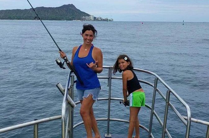 3-Hour Honolulu Bottom Fishing Adventure - Waikiki, Then Multiple Fishing Grounds: How the 3 Hours Usually Play Out