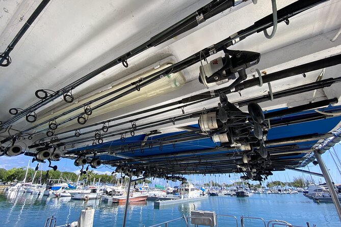 3-Hour Honolulu Bottom Fishing Adventure - Meeting at Kewalo Basin, Then Out to Fish Before the Clock Runs Out