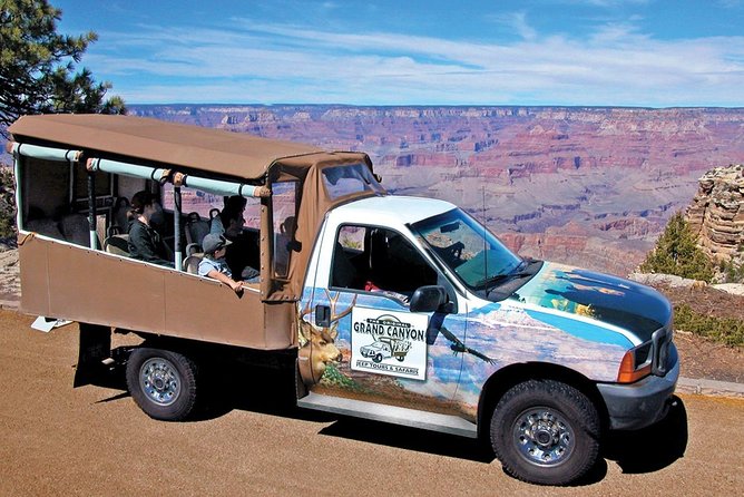 3 Hour Off-Road Sunset Safari to Grand Canyon with Entrance Gate Detour - Tusayan Pickup, a 4WD Safari Ride, and What to Wear