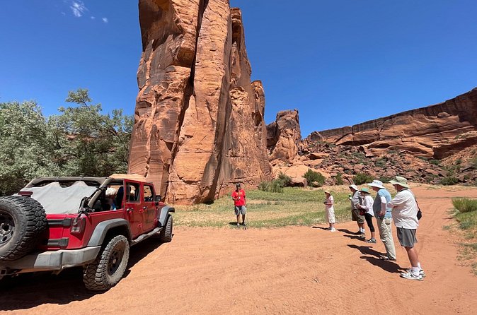 3-hour Private Tour - Rock Art, Cliff Dwellings, and the Explanation You Cannot Get From a Lookout