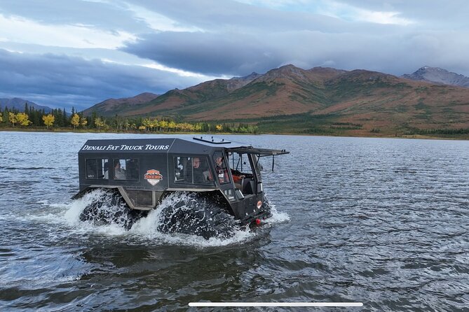 3 Hour SHERP Tour: Denali Fat Truck Tours - Entering Denali country via a SHERP fat tire truck