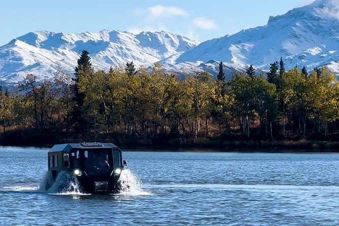 3 Hour SHERP Tour: Denali Fat Truck Tours - The Healy meeting point and pickup timing that actually helps