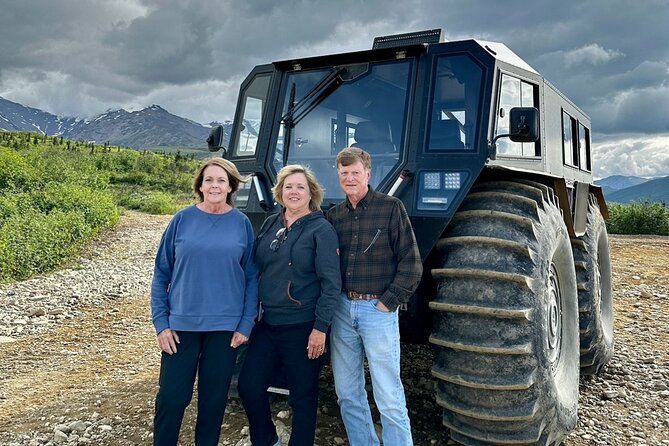 3 Hour SHERP Tour: Denali Fat Truck Tours - What the 3.5 hour ride really feels like (seats, motion, comfort)