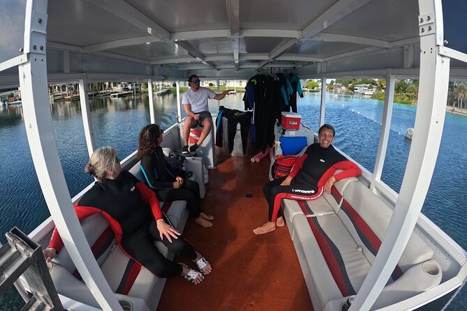 3 Hour Small Group All Inclusive Manatee Swim with free Photo pkg - Photos and Small Videos Included, How to Get Them Without Stress