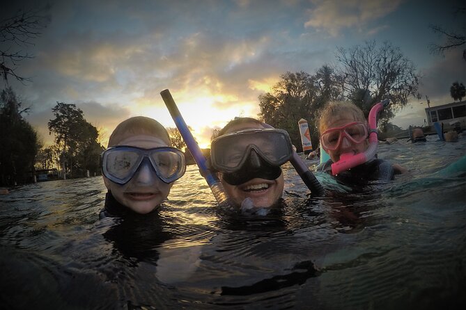 3 hours Manatee Swim Tour in Florida - How the Guides Protect Manatees and Keep You Safe