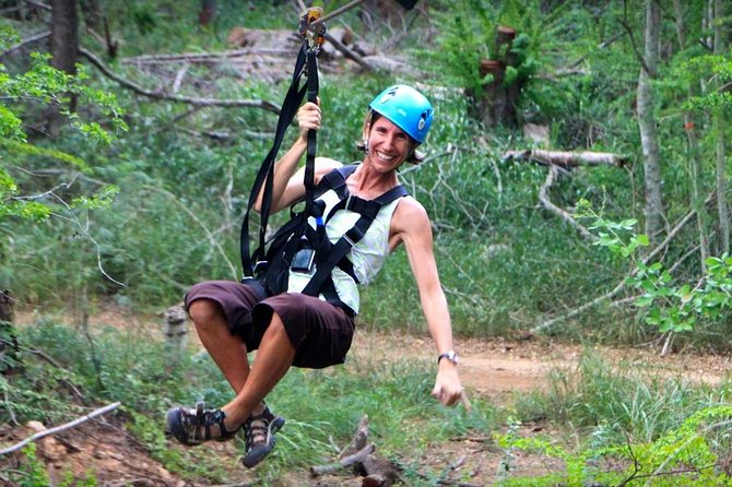 3 Zipline Adventure at Coral Crater with Optional Waikiki Shuttle - Key Points