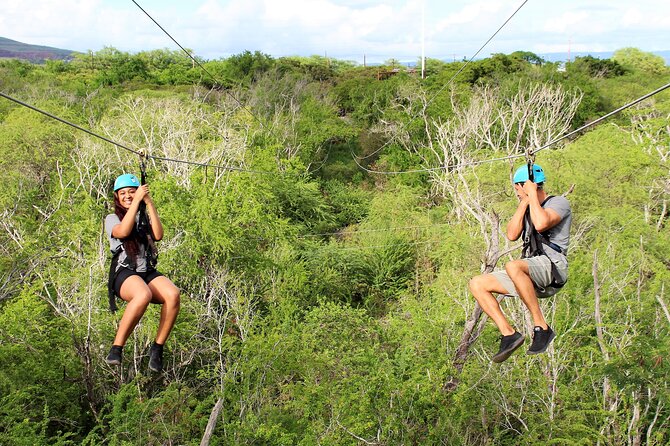 3 Zipline Adventure at Coral Crater with Optional Waikiki Shuttle - Gear Orientation and the Flow From Tower to Tower