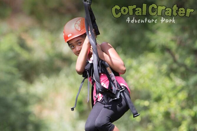 3 Zipline Adventure at Coral Crater with Optional Waikiki Shuttle - Waikiki-Area Pickup Stops, Then Back to the Start