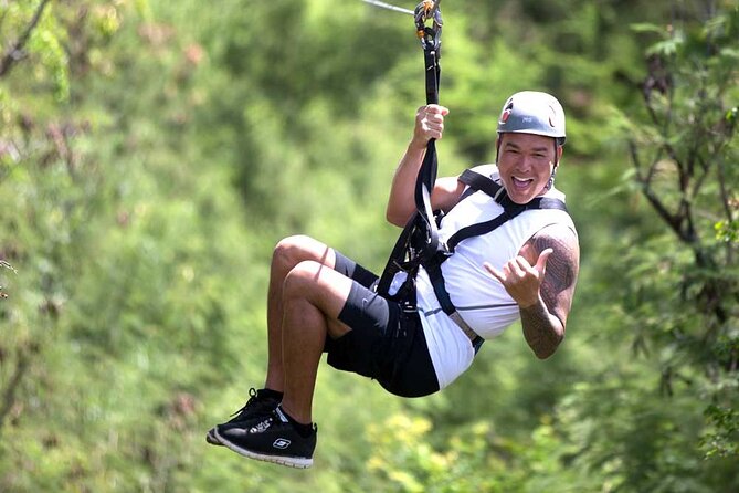 3 Zipline Adventure at Coral Crater with Optional Waikiki Shuttle - Check-In, Shoes, and the Weight Rules That Really Matter