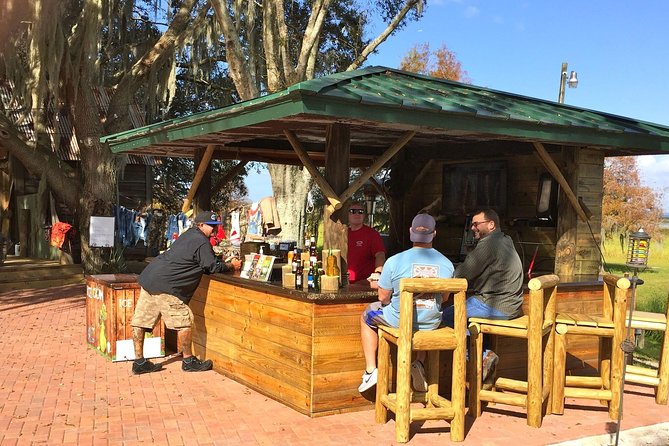 30-Minute Airboat Ride, Lunch, Gem Mining and Park Admission - Boggy Creek’s 30-minute combo: the vibe you can expect